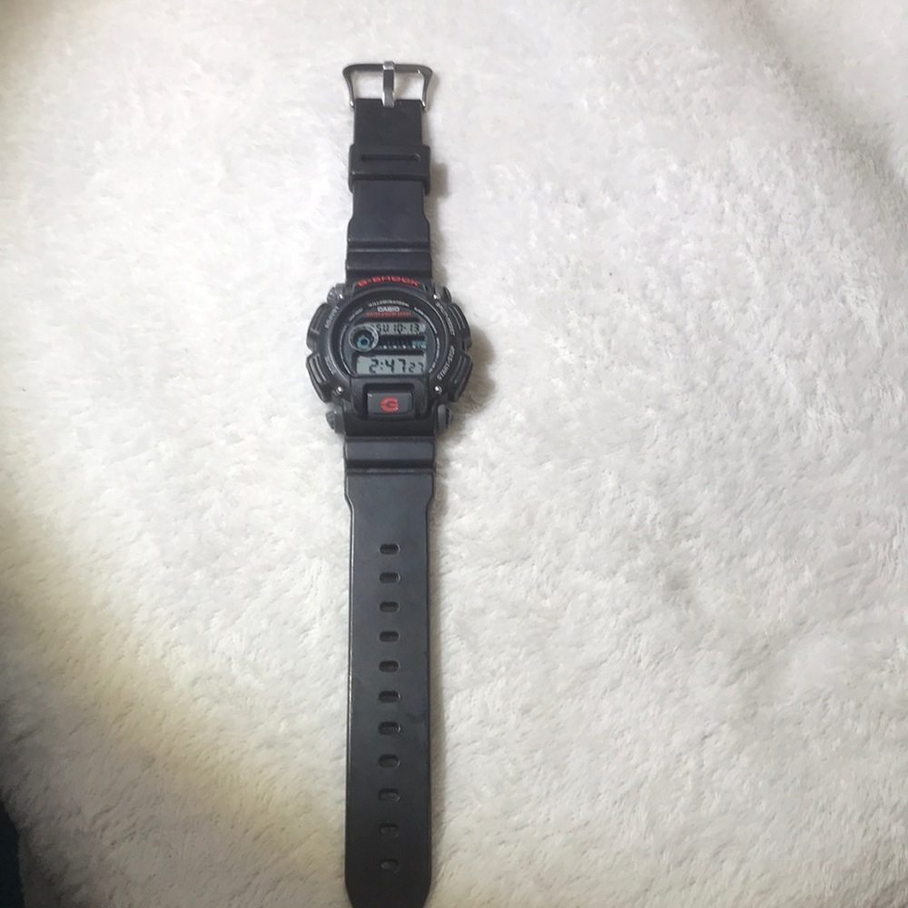 G-Shock watch